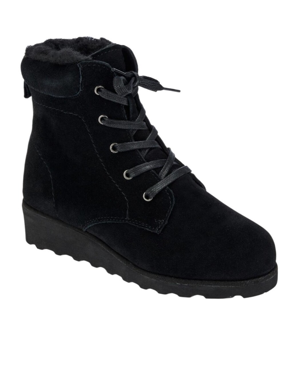 BEARPAW Ariella Suede  Boot 